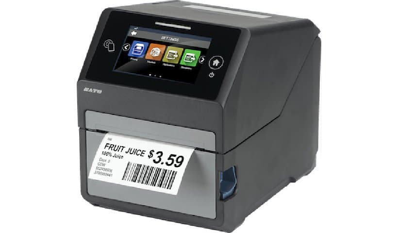 SATO CT4-LX-label printer-B/W-direct thermal / thermal transfer