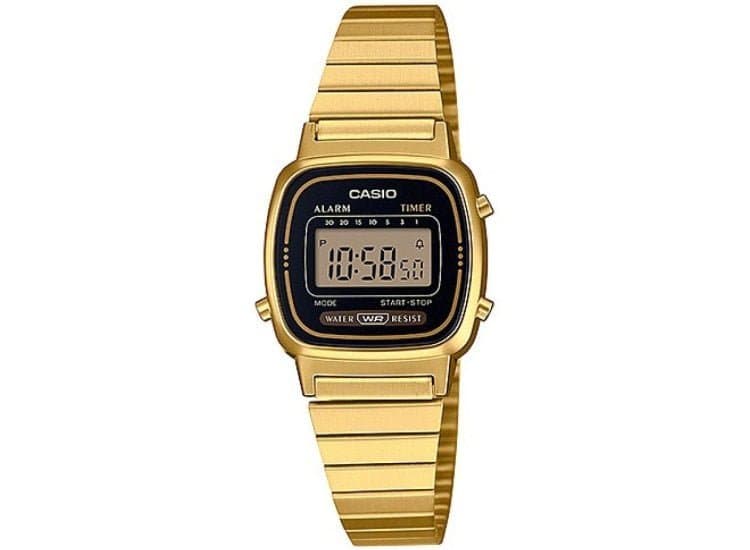 Casio Vintage Watch 24.6mm, Gold-Tone