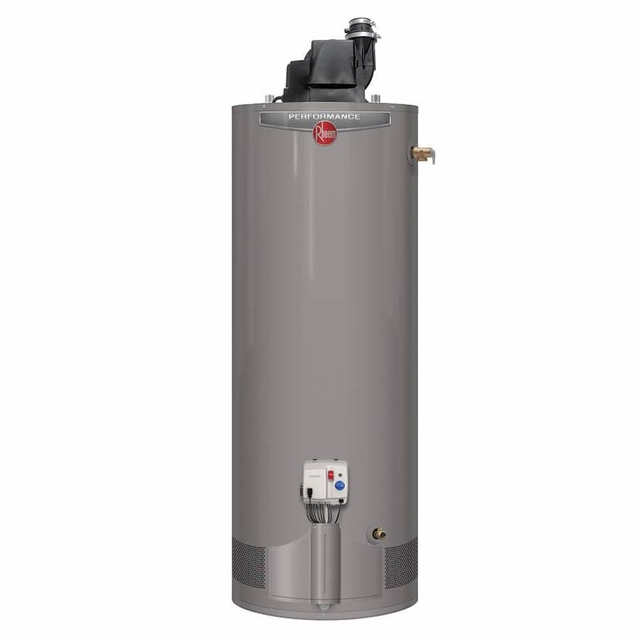 Performance 50 Gal. Tall 38,000 BTU Ultra Low NOx (ULN) Natural Gas Power Vent Water Heater with 6-Year Warranty
