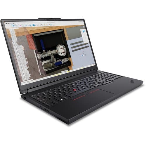 Lenovo ThinkPad P16 Gen 16" NVIDIA RTX PRO 4000 32GB 1TB NVIDIA RTX PRO 4000 with 16 GB GDDR7 VRAM