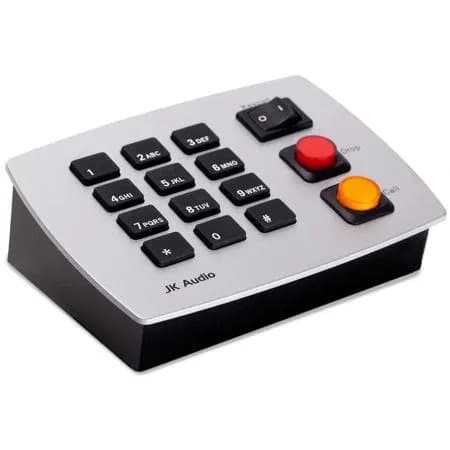 JK Audio Guest Module 1 Remote Keypad for Broadcast Host and Innkeeper LTD/1x/1rx Digital Hybrids