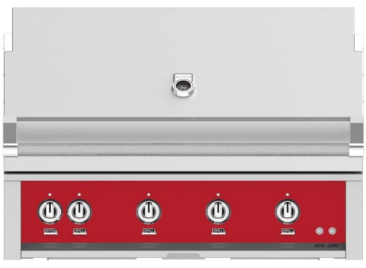 Hestan 42" Matador Built-In Natural Gas Grill With All Trellis Burners