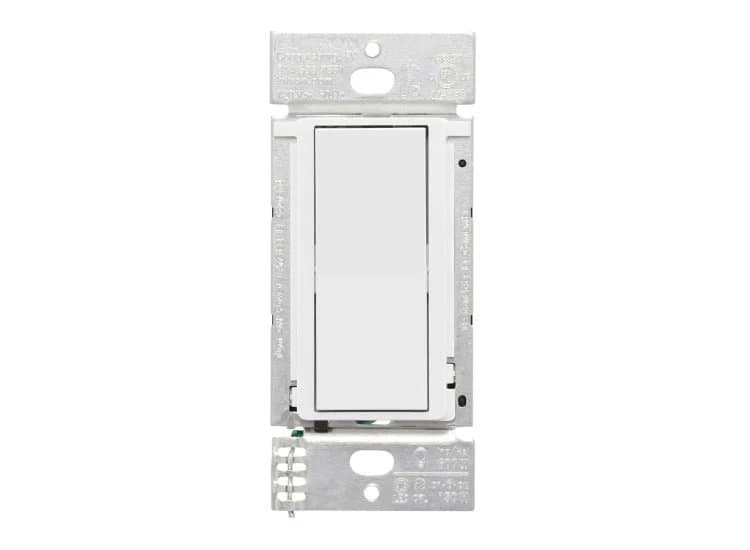 Lutron Caseta Claro Smart Accessory Switch, White