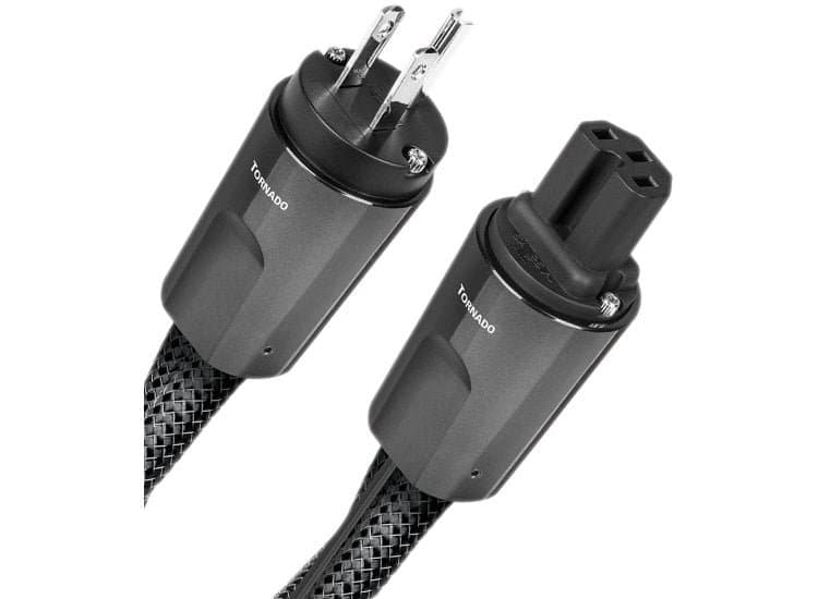 AudioQuest Tornado 6.6 Feet 15A Low-Z Noise-Dissipation 3 Pole AC Power Cable