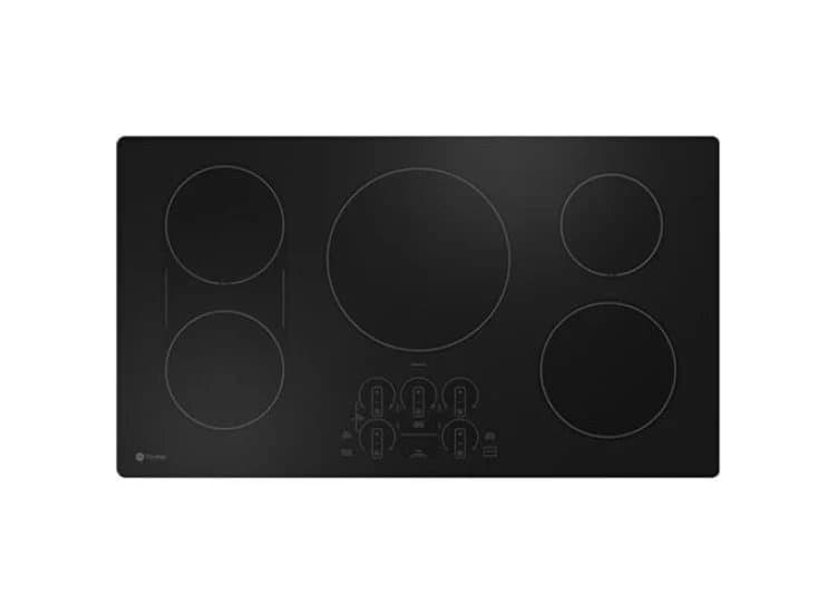 GE Profile Profile 36" Induction Cooktop Black