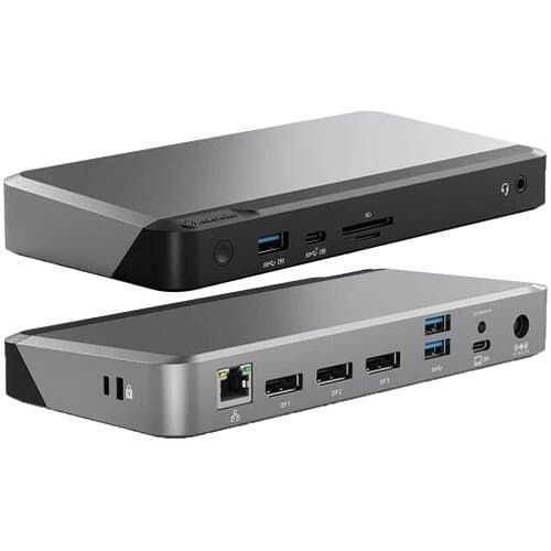 ALOGIC DX3 Triple 4K Display Universal Docking Station