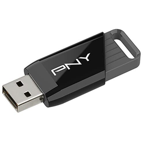 PNY 32GB Attache X USB 3.2 Gen 1 Flash Drive (5-Pack)