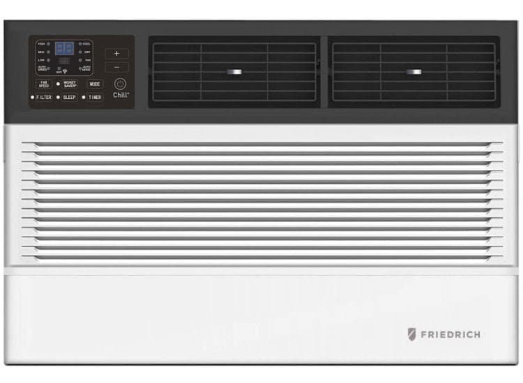 Friedrich Chill Premier Room Air Conditioner 18,000 BTU With Heat 230V, White