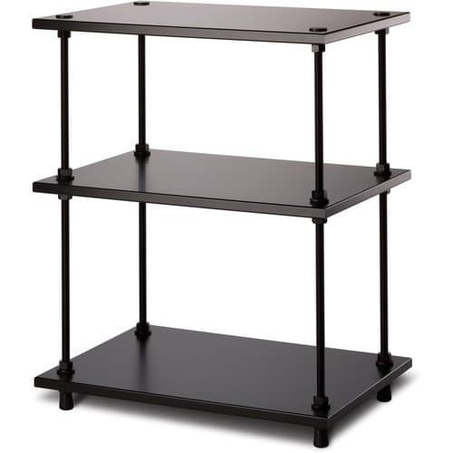 Salamander Designs Archetype System Modular Shelving Audio Stand (28", Black)