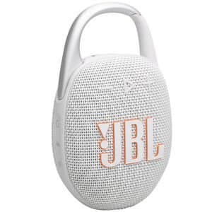 JBL Portable Bluetooth Speaker Clip 5, White