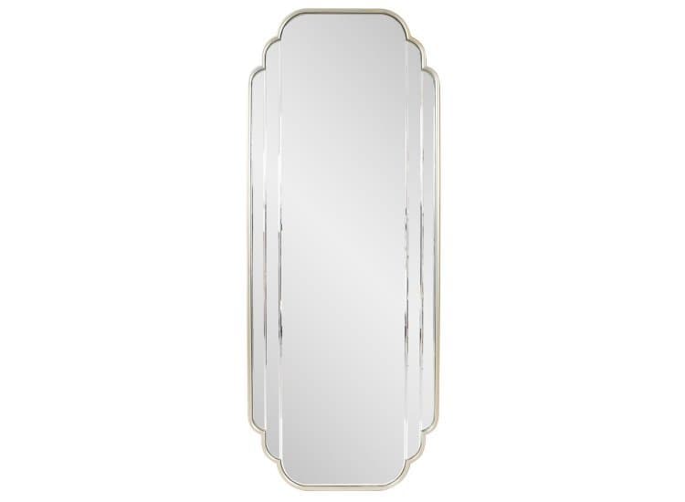 Howard Elliott Winton Dressing Mirror, Champagne