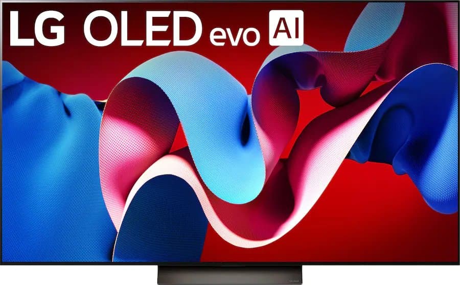 65" Class C4 Series OLED evo 4K UHD Smart webOS TV (2024)
