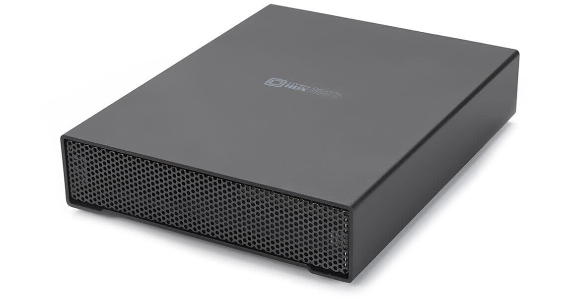 Oyen Digital 30TB HDX Pro C USB-C 3.2 Gen 2 External Enterprise Hard Drive