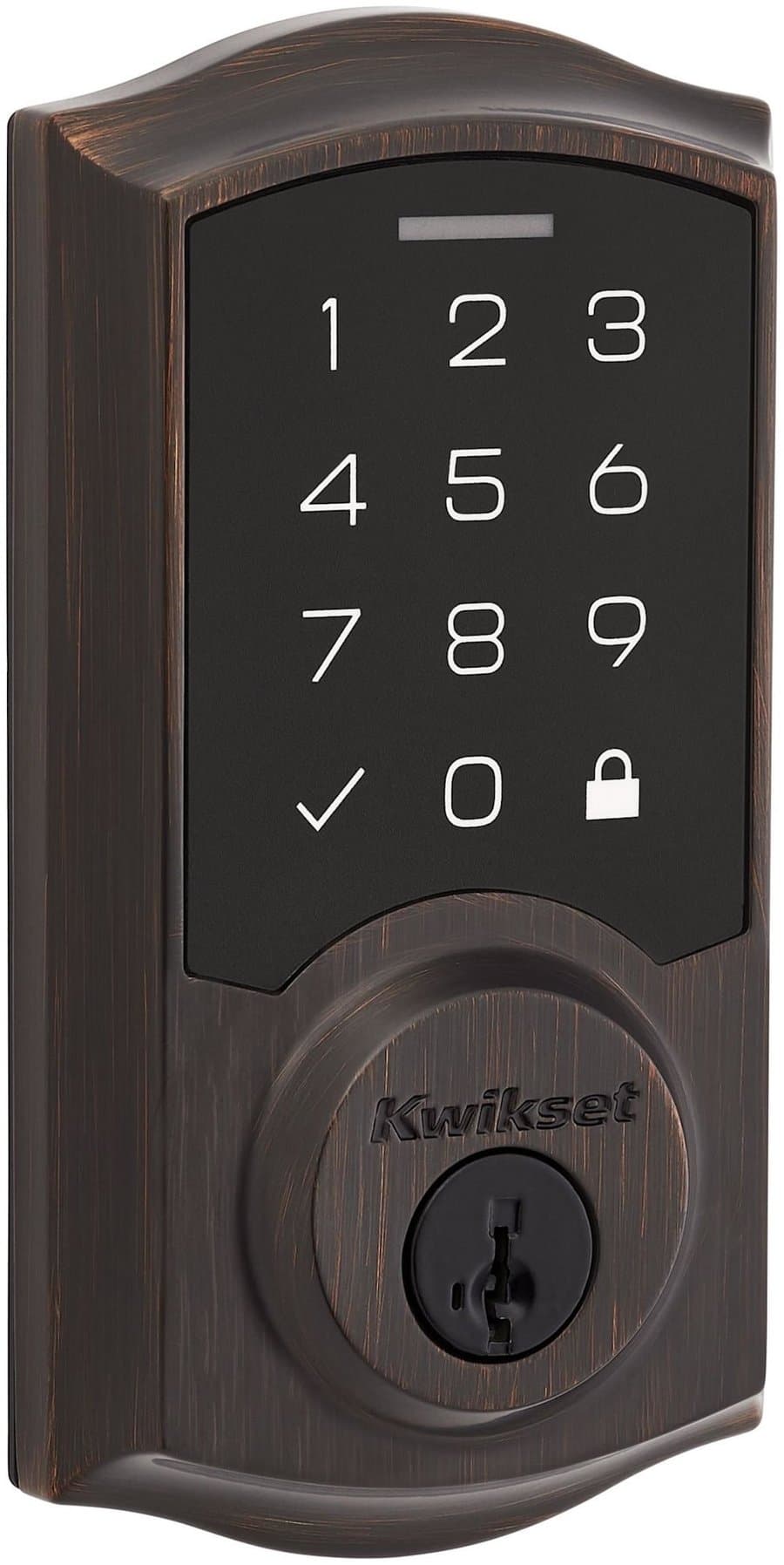 270 TRL 11P SMT RBP RCALFD Traditional Smartcode Touchpad Deadbolt - Venetian Bronze
