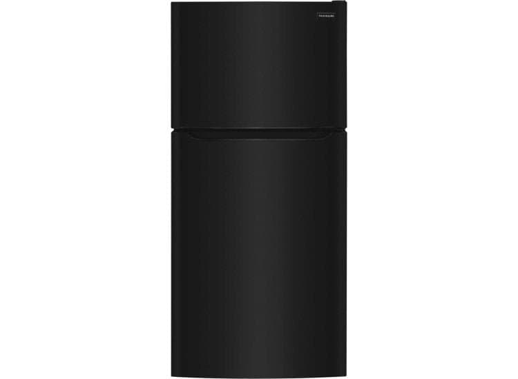 Frigidaire 20 Cu. Ft. Garage Ready Top Freezer Refrigerator 30-Inch Wide in Black - FFHT2045XB