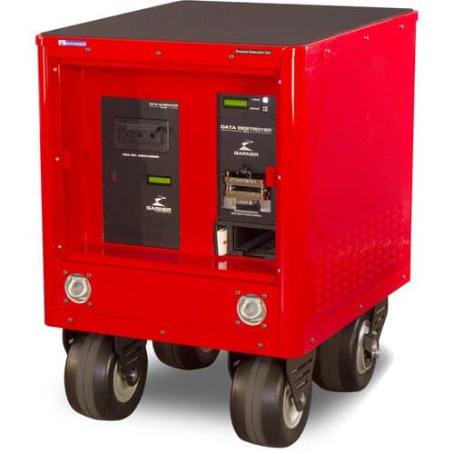 Garner Degauss Destroy Package with TS-4XT, PD-5, SSD-1, Scan-1X, IRONCLAD Degausser