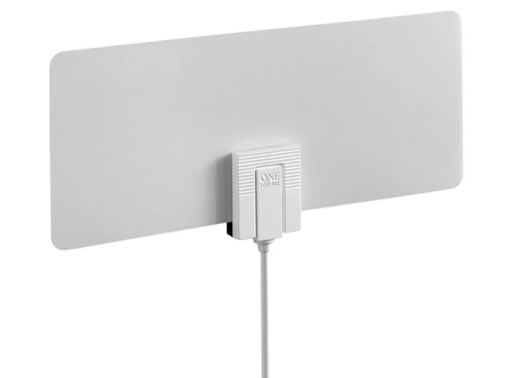 One For All City line Ultra-thin Indoor Amplified HDTV Antenna
