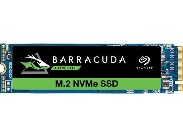 Seagate BarraCuda 510 M.2 2280 250GB PCIe G3 x4, NVMe 1.3 3D TLC Internal Solid State Drive (SSD) ZP250CM3A001