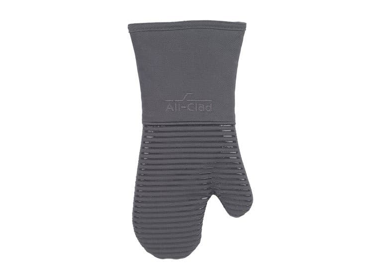 All-Clad Textiles Pewter Premium Silicone Oven Mitt
