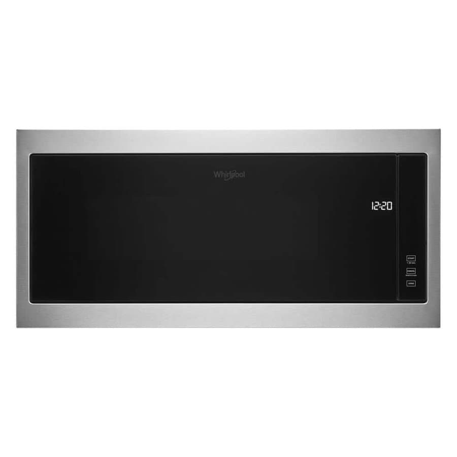 Whirlpool 1.1 Built-In Microwaves Stainless Steel