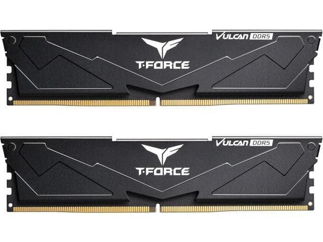 Team Group 16GB (2 x 8GB) 288-Pin PC RAM DDR5 6000 (PC5 48000) Memory Model FLBD516G6000HC38ADC01