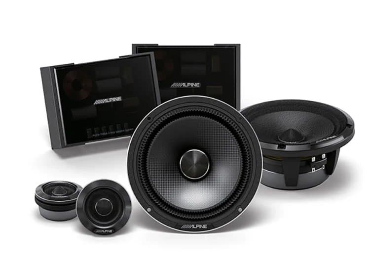 Alpine Status Hi-Res 6.5" 2-Way Component Speaker Set
