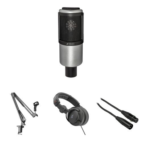 Polsen PCR-65 Cardioid Condenser Microphone