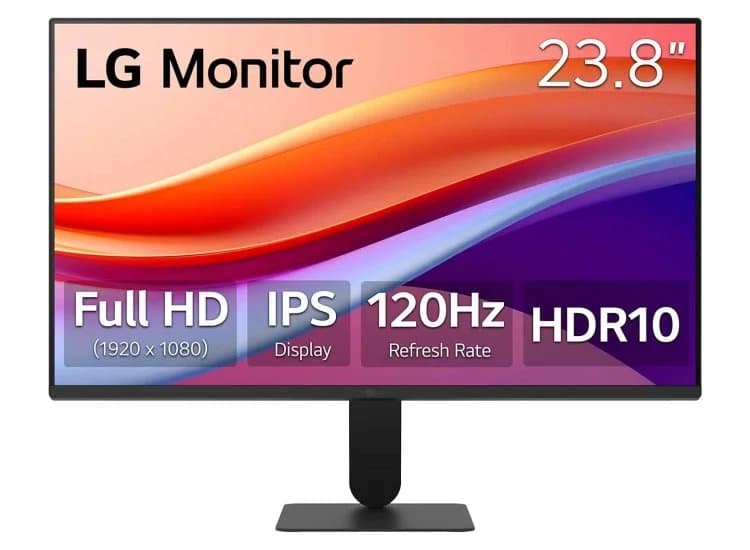LG 24" FHD 120Hz Monitor