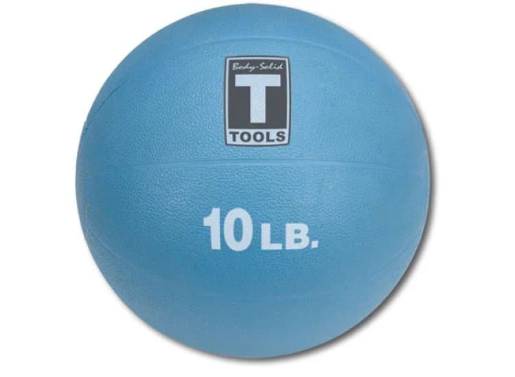 Body-Solid 10 lb Blue Medicine Ball