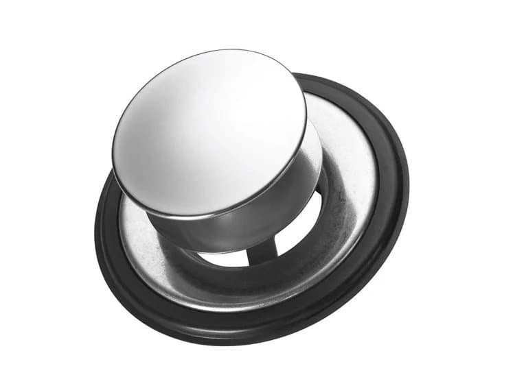 InSinkErator SilverSaver InSinkErator SilverSaver Sink Stopper, Polished Stainless Steel