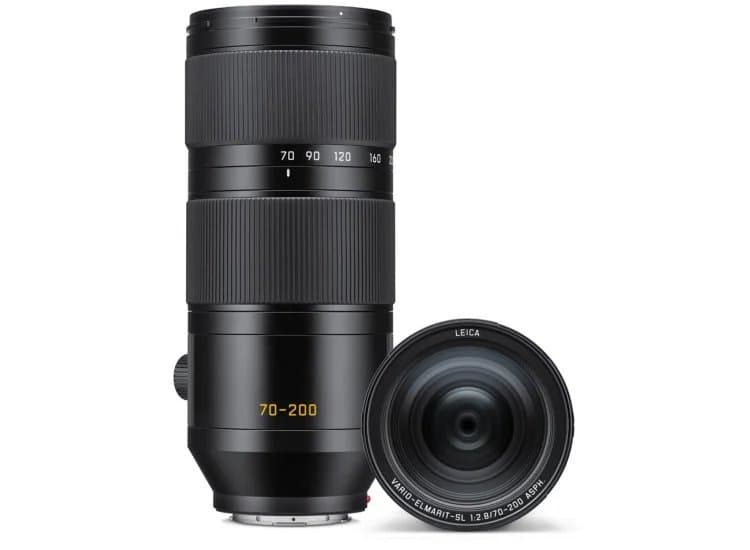 Leica Vario Elmarit SL Camera Lens 70-200 f/2.8 ASPH, Black