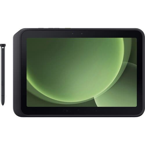 Samsung 10.1" Galaxy Tab Active5 Pro Multi-Touch Tablet (Wi-Fi + 5G LTE, Dark Green)