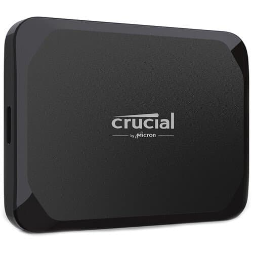 Crucial 4TB X9 USB-C 3.2 Gen 2 External SSD