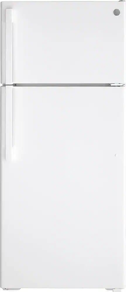 17.5 cu. ft. Top Freezer Refrigerator in White, ENERGY STAR