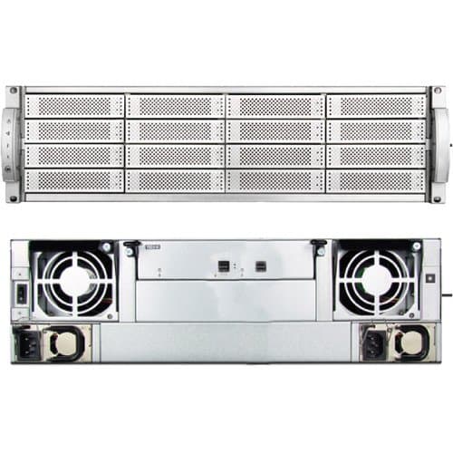 Accusys 16-Bay JBOD Subsystem for A16S3-PS RAID System