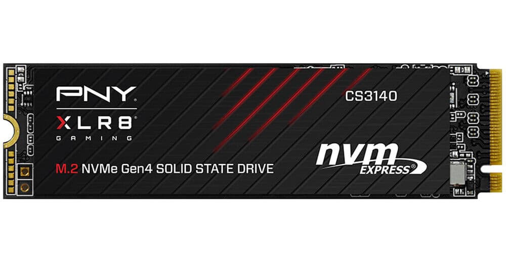 PNY 4TB XLR8 CS3140 M.2 2280 NVMe Internal SSD