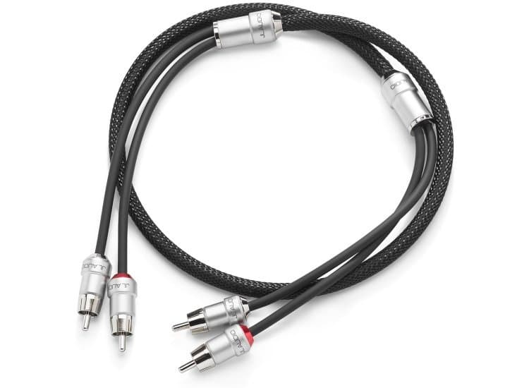 JL Audio 3 Feet 2-Channel Premium Audio Interconnect Cable