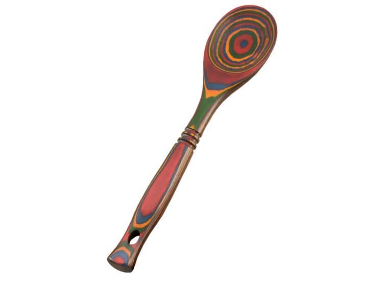 Island Bamboo Rainbow Pakka Wood Spoon