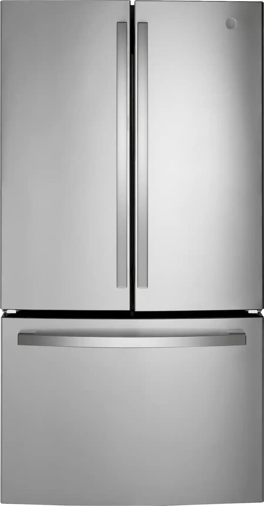 GE 27 Cu. Ft. French Door Refrigerator 36" Stainless Steel