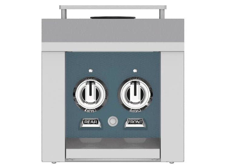Hestan AGB Series 12" Pacific Fog Natural Gas Double Side Burner-AGB122-NG-GG