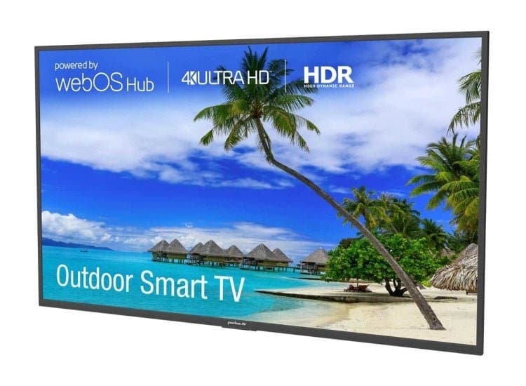 Neptune Outdoor Smart TV 55-Inch Full Sun 4K