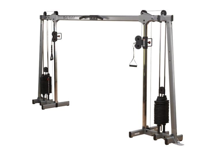 Body-Solid Deluxe Cable Crossover Machine