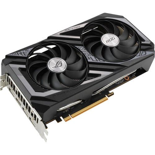ASUS Radeon RX 6600 XT Republic of Gamers Strix OC Gaming Graphics Card