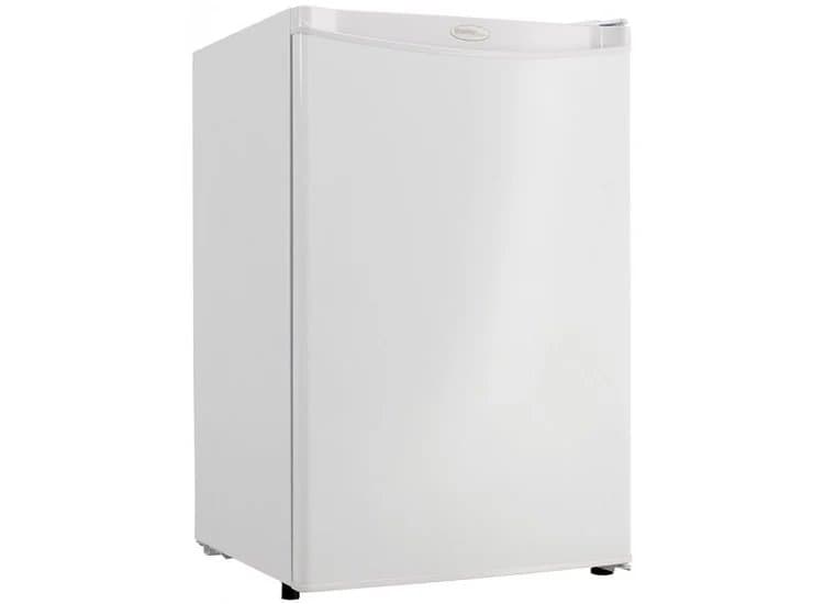 Danby Refrigerator Designer Compact 4.4 Cu Ft in White - DAR044A4WDD