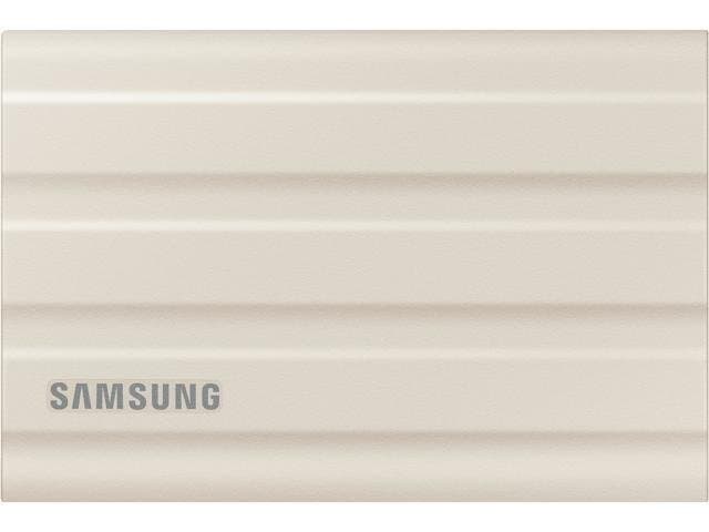 Samsung 1TB T7 Shield Portable SSD (Beige)