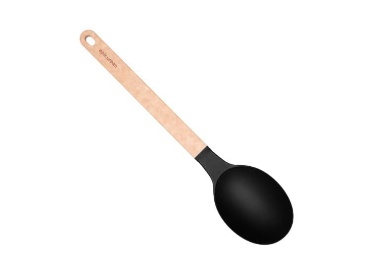 Epicurean Gourmet Series Utensils Natural Black Large Spoon