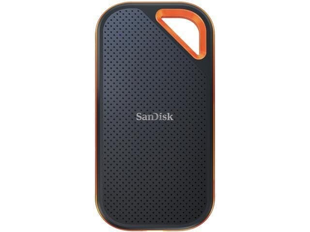 SanDisk 2TB Extreme PRO Portable SSD V2