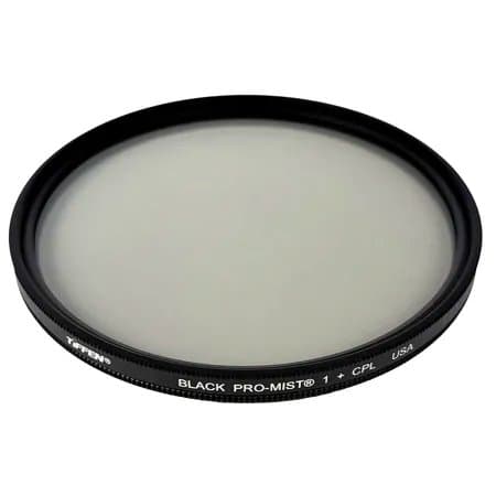 Tiffen 55mm FusionPOL Series Black Pro-Mist 1 + CPL Filter