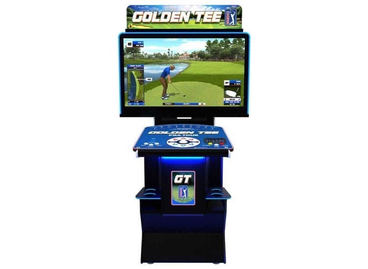 Incredible Technologies Golden Tee PGA TOUR Clubhouse Deluxe 2026 Edition