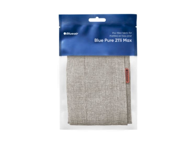 Blueair Blue Pure 211i Max Air Purifier Pre-Filter, Limestone Finish